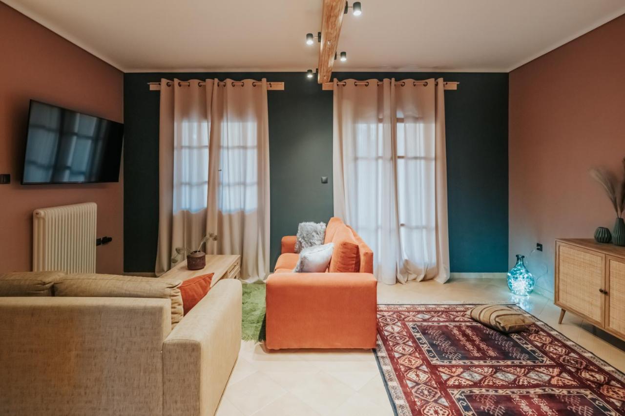 Kalavrita Krinides Apartment And Attics 外观 照片