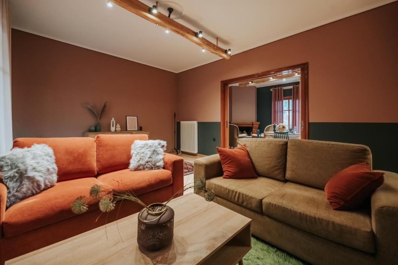Kalavrita Krinides Apartment And Attics 外观 照片