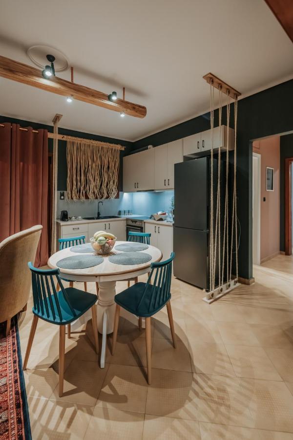 Kalavrita Krinides Apartment And Attics 外观 照片