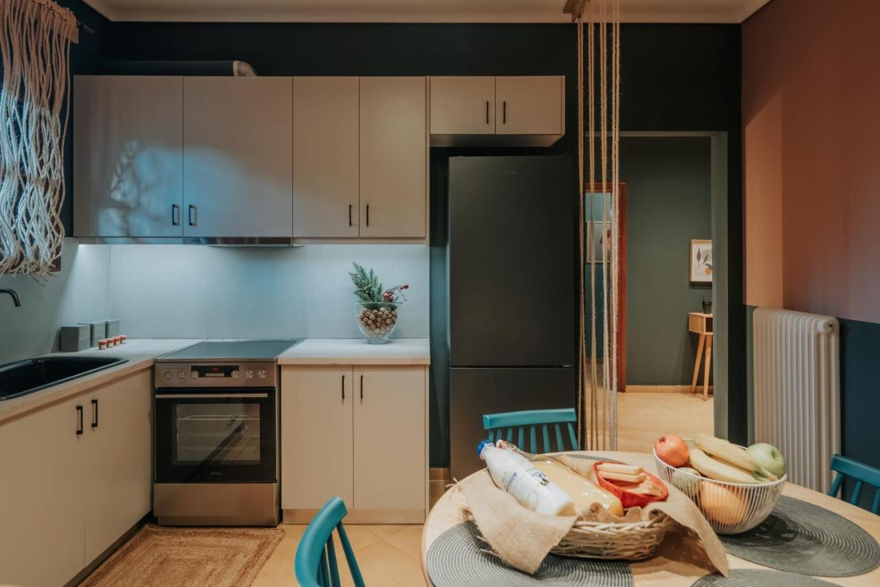 Kalavrita Krinides Apartment And Attics 外观 照片